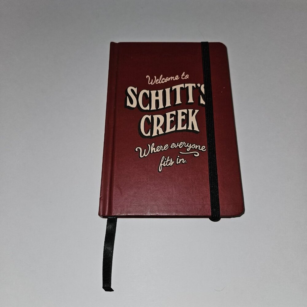 Schitt's Creek Planner Schedule Undated Calendar Pages Small 4x6 NEVER USED